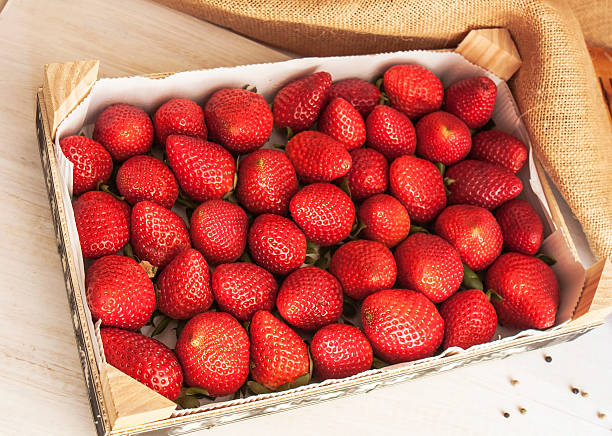 istock fresh strawberries in a wooden box 528479510