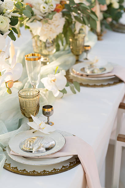 istock beautifully decorated table with flowers 528479722