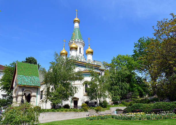istock Saint Nikolay Church 528479748