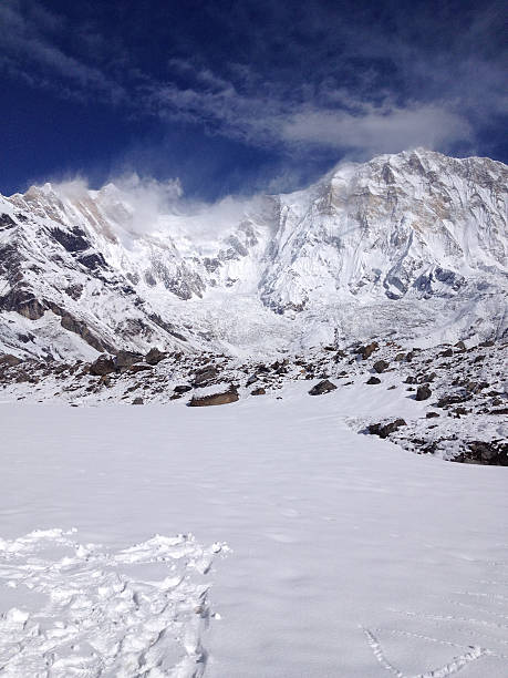 istock Annapurna Base Camp, ABC trek, Himalayas, Nepal 528480436