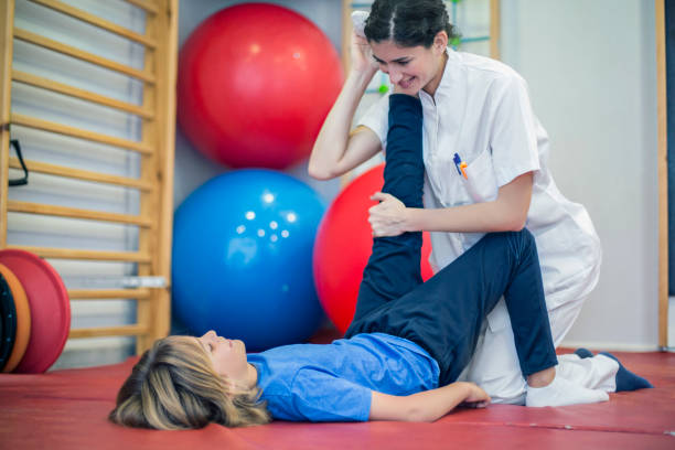 istock Rehabilitation at the hospital 528480932