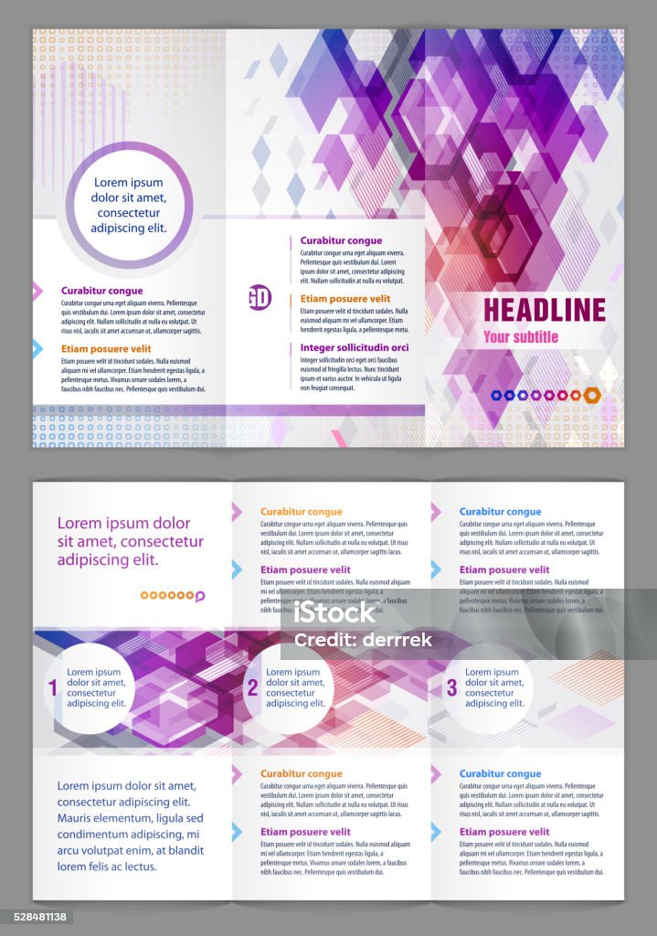 Graphisc Design Template Graphic Design Template Stock Illustration - Download Image Now ...