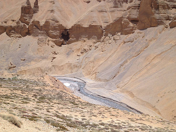 istock Himalaya landscape mountain view background in Leh india 528482004