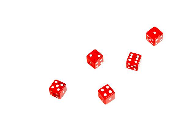 istock top view of group of red dices 528482260