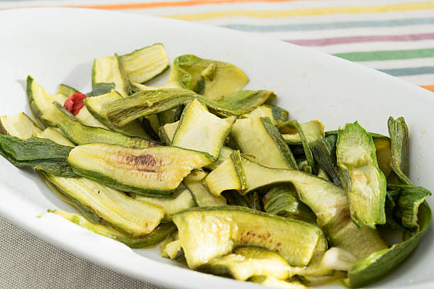 istock slices of roasted zucchini 528484538