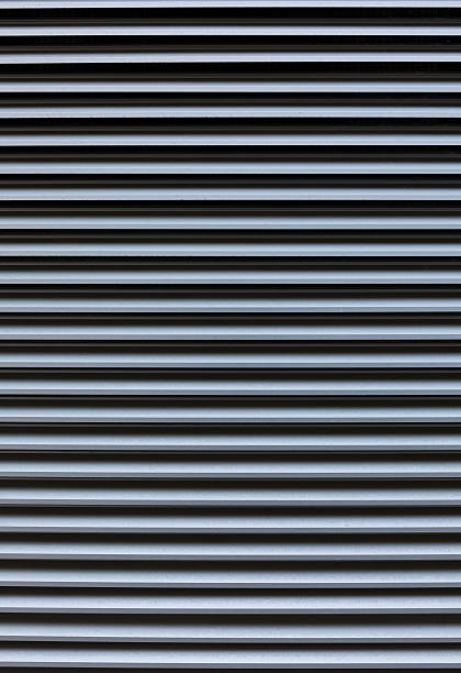 istock rows of metal silver bar, background, textured 528484806