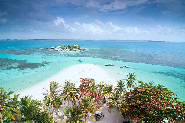 Belitung's beach,   in Lengkuas Island