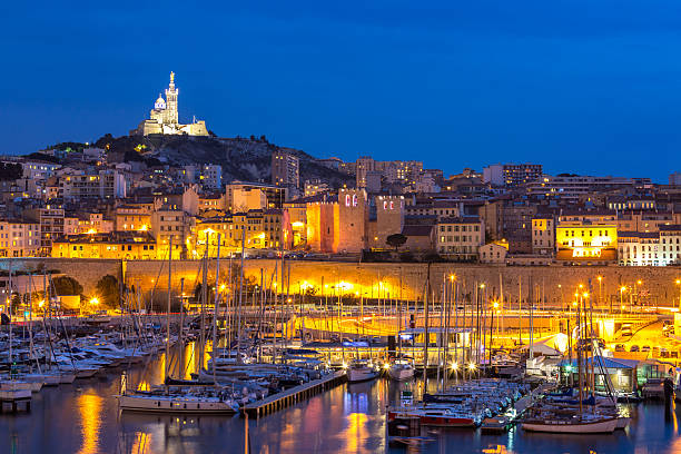 istock Marseille France night 528487456