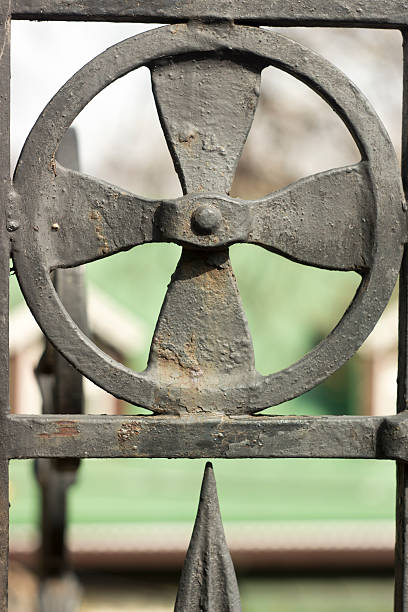 istock Decorative ornament, made of metal 528488330