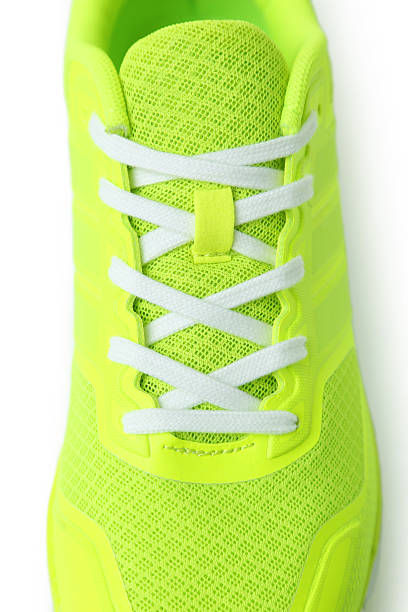 istock Sport shoes on white background 528488356