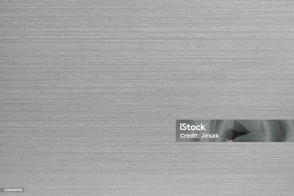 Brushed aluminum texture Brushed aluminum texture. Chrome metal texture of surface for wallpaper and background. Brushed Metal Stock Photo