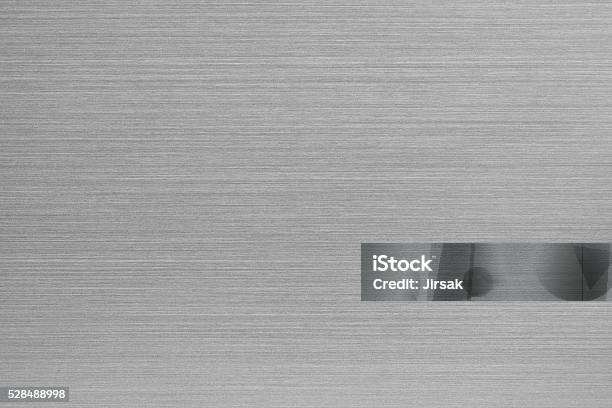 Brushed Aluminum Texture Stock Photo - Download Image Now - Brushed Metal, Textured, Metal