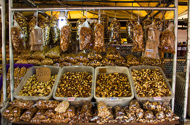 Belem do Para, Brazil - December 18, 2013: See Peso Market in Belem do Para, Brazil