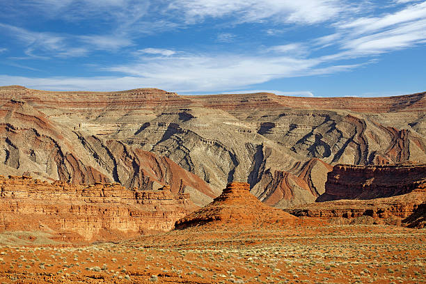 scenic view of rocky mountains in Utah