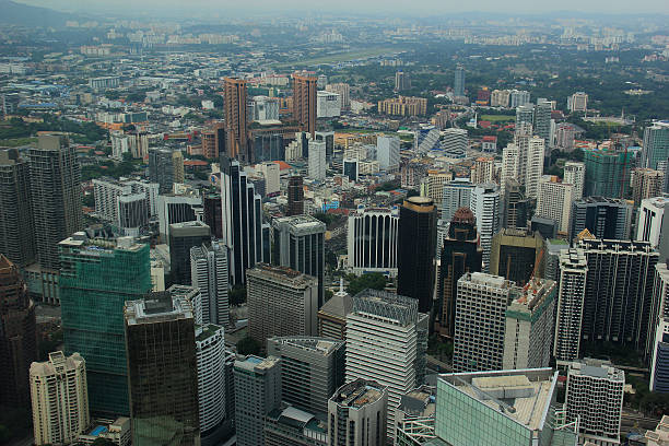 istock Beautiful Scenery of Kuala Lumpur, Malaysia 528493191