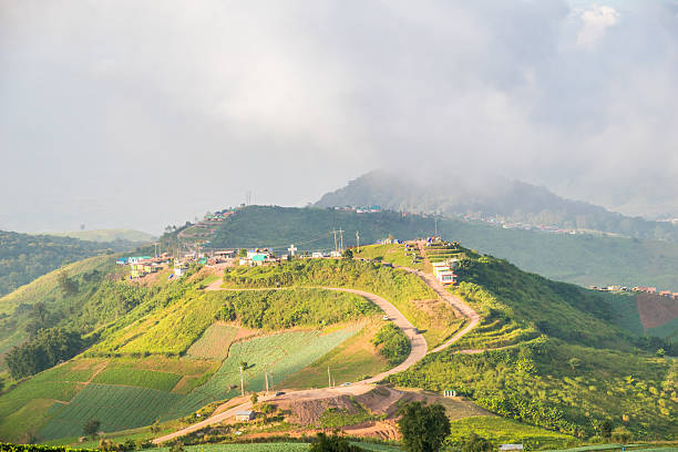istock Mountain view at Phu Thap Boek, Phetchabun, Thailand 528494319