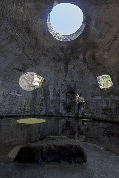 istock Archaeological site in Baia near Naples 528494891