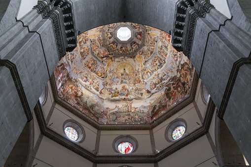 Florencia, natural que brinda la cúpula di del Duomo S.Maria del Fiore photo