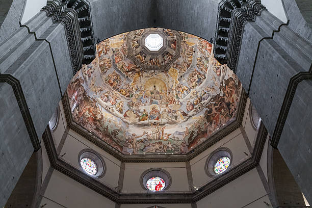 Florence, Dome of the Cathedral of S.Maria del Fiore Florence, Dome of the Cathedral of S.Maria del Fiore filippo brunelleschi stock pictures, royalty-free photos & images