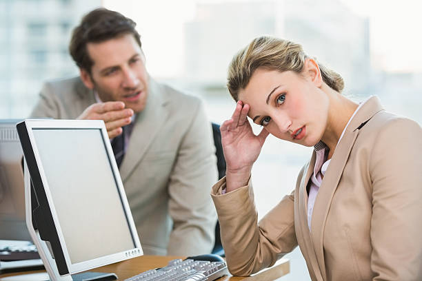 istock Businessman arguing with a colleague 528495141