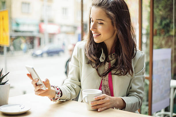 istock Girl texting on cell phone 528497074