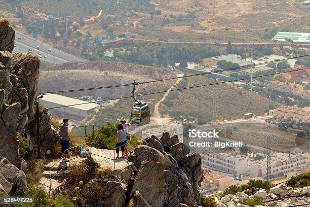 Cableway Tourists Stock Photo - Download Image Now - Andalusia, Architecture, Balustrade