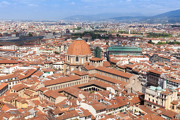 istock Panorama of Florence 528497662