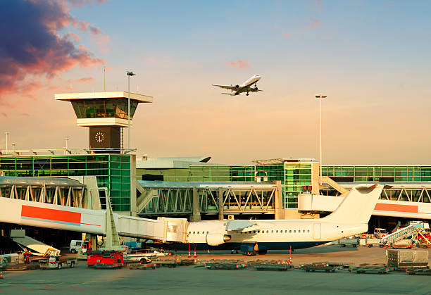istock International Airport Schiphol in Amsterdam 528498077