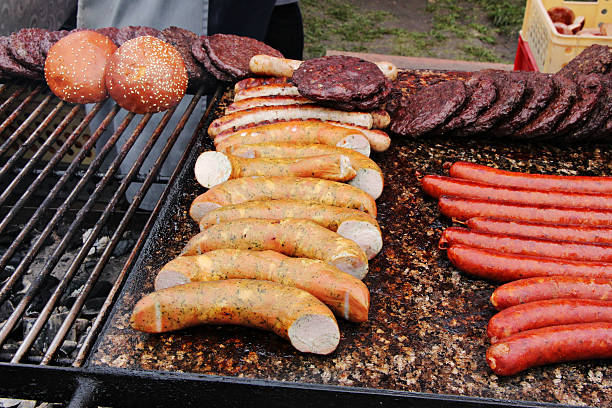 istock Grilling Meat in Prague 528498503