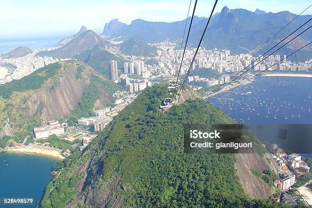 Rio De Janeiro Brazil Stock Photo - Download Image Now - Aerial View, Bay of Water, Beach