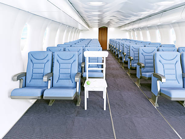 istock old chair in the aircraft cabin 528499153