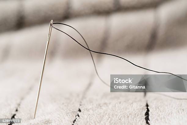Sewing Needle Stock Photo - Download Image Now - Art And Craft, Arts Culture and Entertainment, Craft
