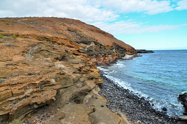 istock Volcanic Rock Basaltic Formation in Gran Canaria 528500438