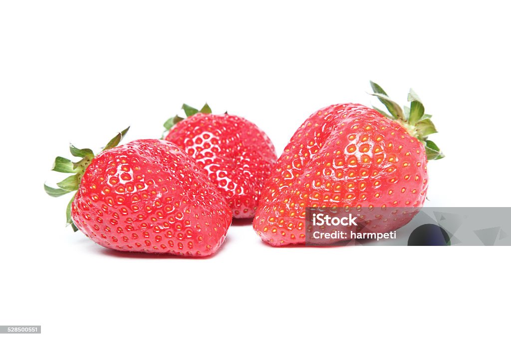 Strawberries Beauty In Nature Stock Photo