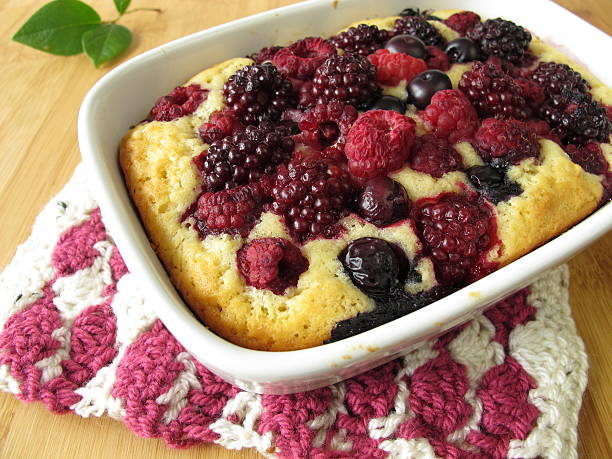 Berry cake