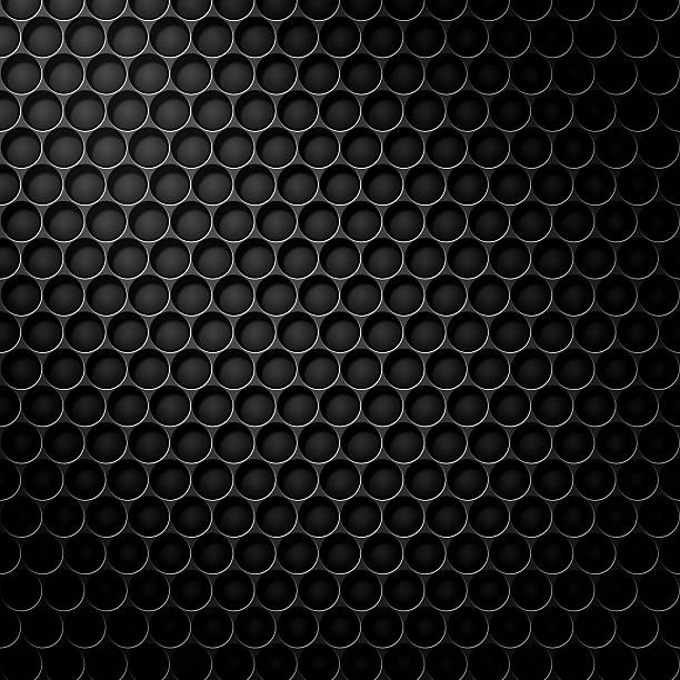 preto celular padrão de carbono - centerfielder - fotografias e filmes do acervo