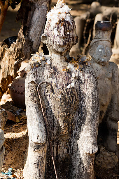 istock Fetish  in Lobi village 528502986