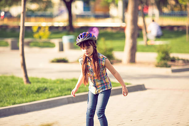 istock girl in the park. 528503708