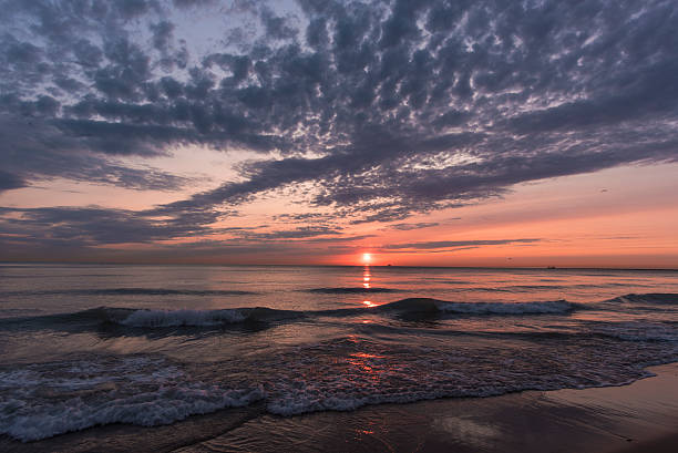 istock Sunrise in a Cloudy Morning 528503774