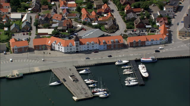 Strandby  - Aerial View - North Denmark,  Frederikshavn Kommune,  Denmark