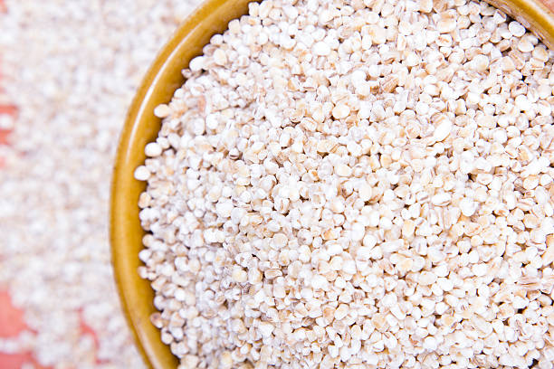istock barley groats in a brown bowl 528529475