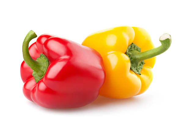 istock fresh pepper vegetables isolated on white background 528529827