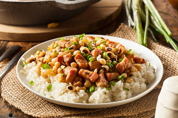 istock Homemade Southern Hoppin John 528530627