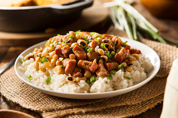 istock Homemade Southern Hoppin John 528530871