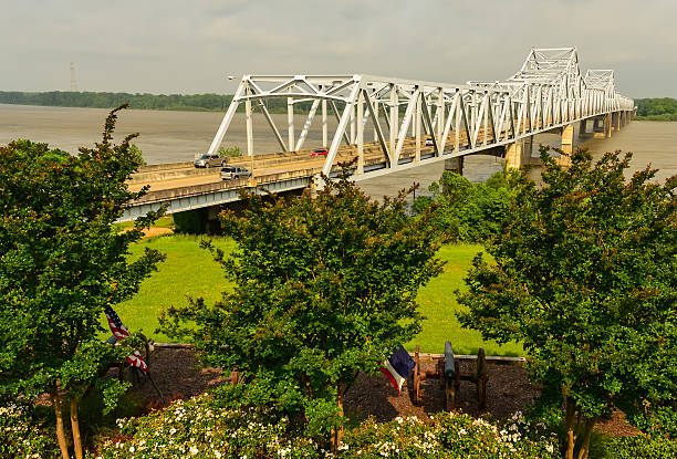 istock Bridge Crossing Mississippi River 528531673