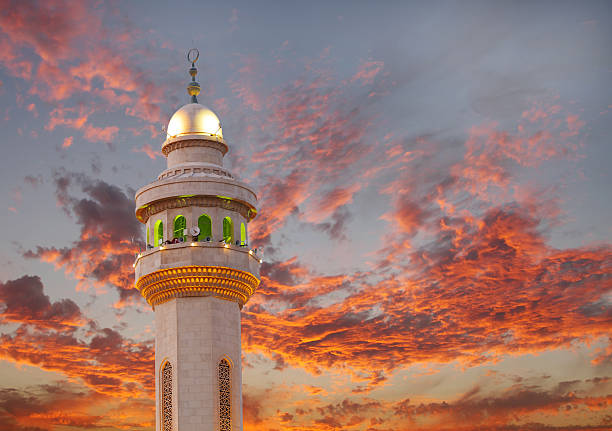 Beautiful Al Fateh Mosque in bahrain. Also called as grand mosque