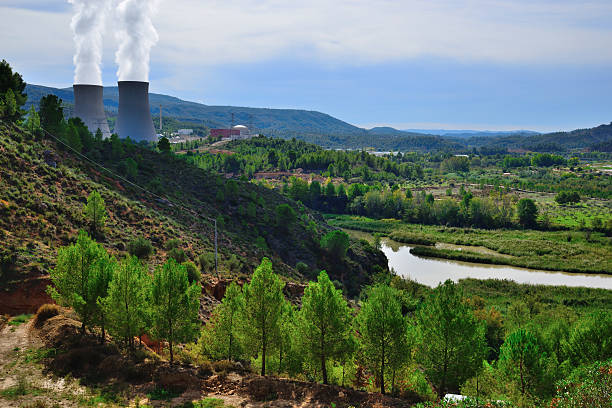 istock Nuclear plant in Cofrentes, Valencia, Spain. 528533197