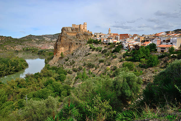 istock Cofrentes Castle, Valencia, Spain. 528534505