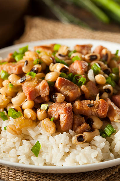 istock Homemade Southern Hoppin John 528534657