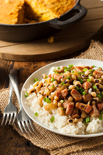 istock Homemade Southern Hoppin John 528534659